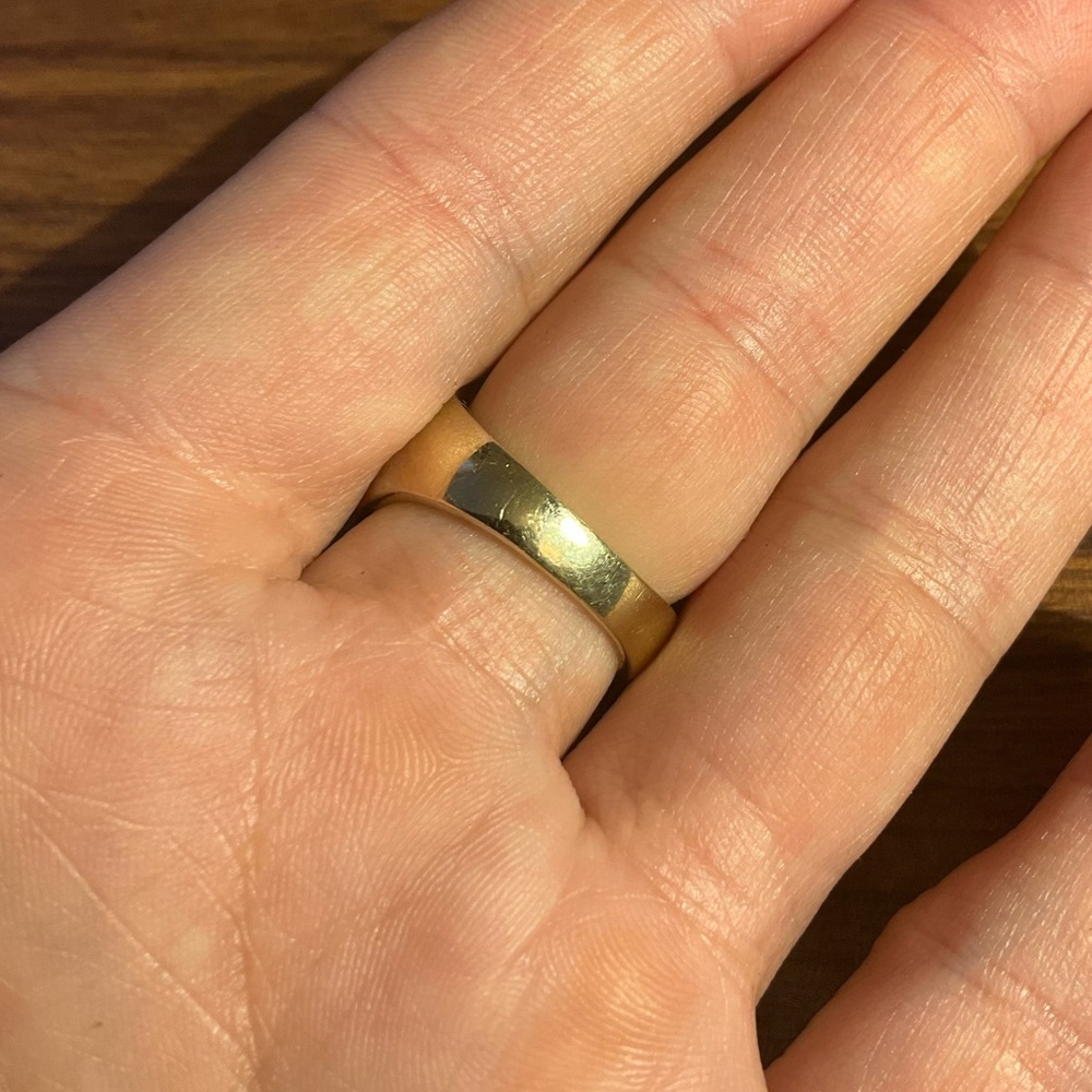 Vintage Vine Sterling Silver Leaf Ring - Picture 2 of 9